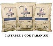 castable | semen cor tahan api