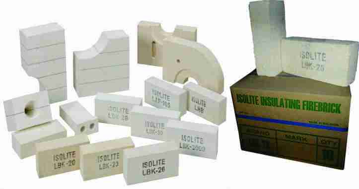 INSULATING BRICK LBK SERIES