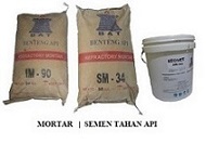 fire mortar | semen tahan api