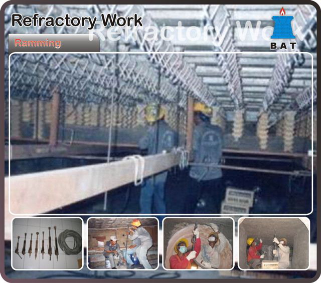 Refractory Service Ramming