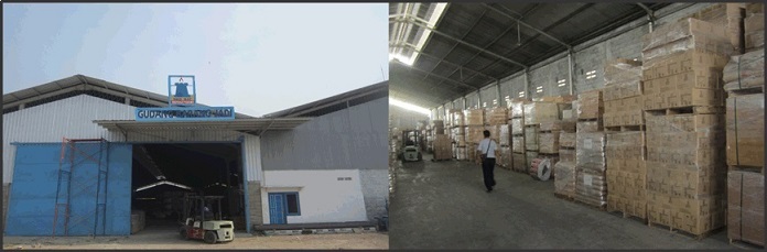 Warehouse Refractory