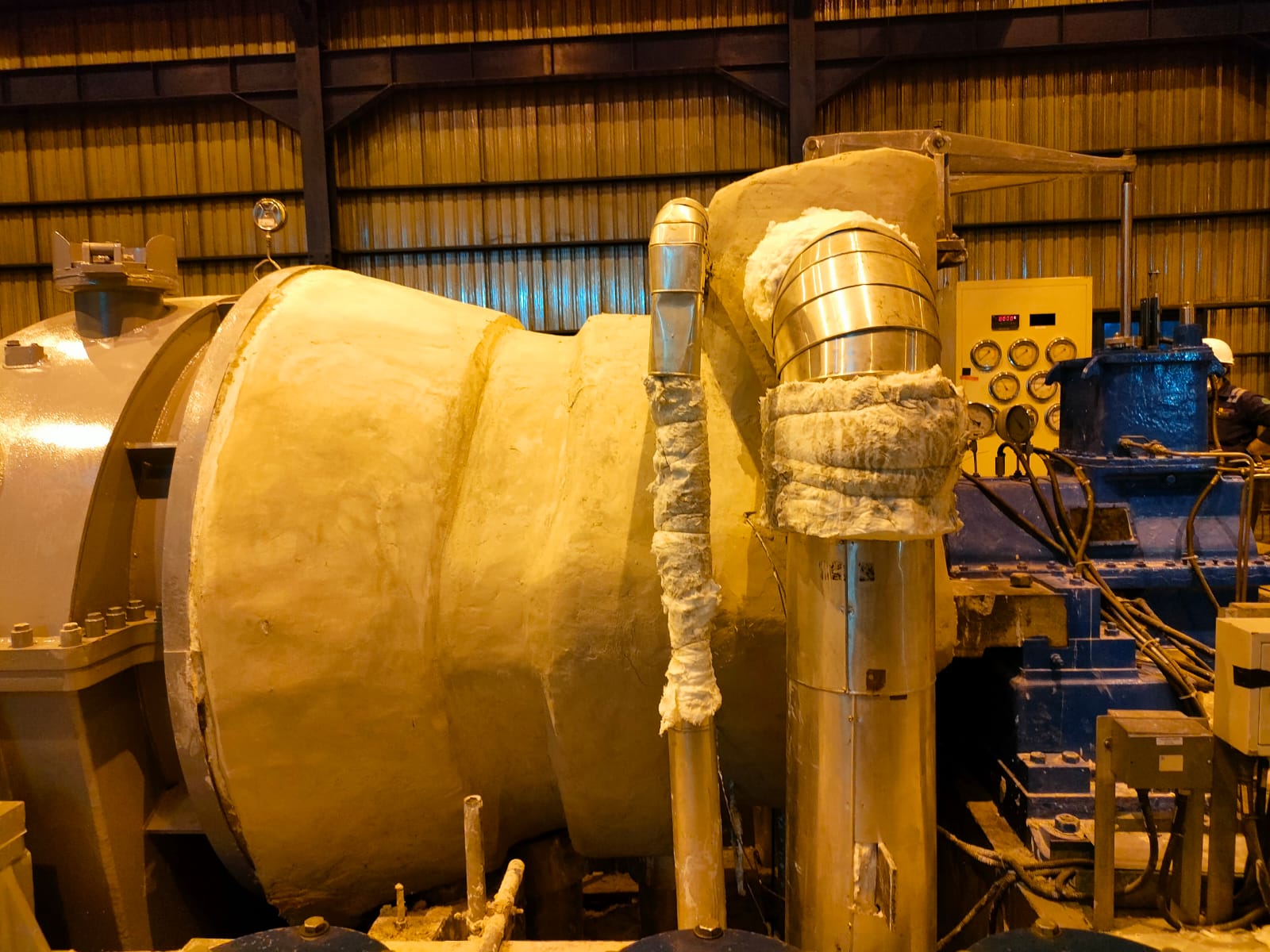 Silica Powder A60 insulation turbin